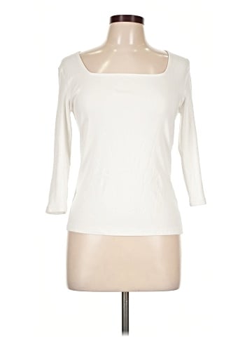Elie Tahari 3/4 Sleeve T-Shirt (view 1)