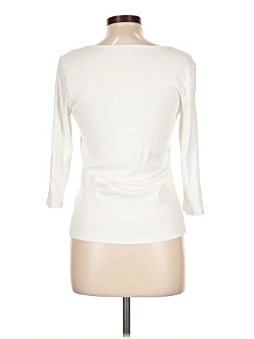 Elie Tahari 3/4 Sleeve T-Shirt (view 2)