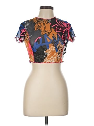 Love J Short Sleeve Top (view 1)