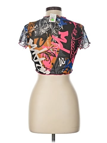 Love J Short Sleeve Top (view 2)