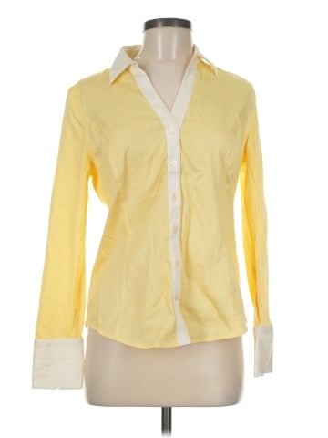 Calvin Klein Long Sleeve Blouse (view 1)