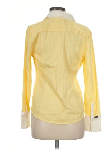 Calvin Klein Long Sleeve Blouse (view 2)