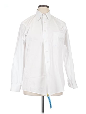 Van Heusen Long Sleeve Button-Down Shirt (view 1)