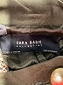 Zara Basic 100% Acetate Green Jacket Size M - photo 6