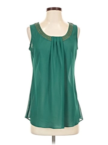 Willi Smith Sleeveless Blouse (view 1)