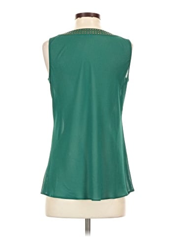 Willi Smith Sleeveless Blouse (view 2)