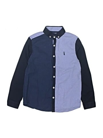 Next Long Sleeve Button-Down Shirt (view 1)
