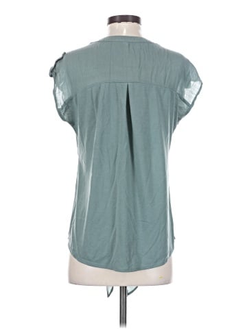 Perseption Concept Short Sleeve Blouse (view 2)