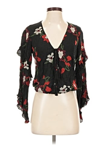 Chelsea & Violet 3/4 Sleeve Blouse (view 1)