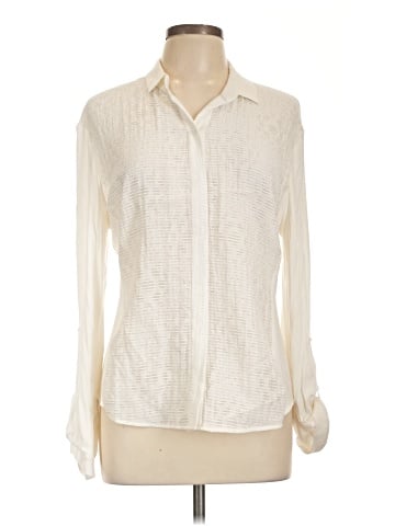 Elie Tahari Long Sleeve Blouse (view 1)