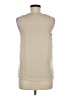 Olive and Oak 100% Polyester Ivory Sleeveless Blouse Size M - photo 2