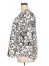 Cathy Daniels 100% Rayon Silver 3/4 Sleeve Blouse Size 2X - photo 5
