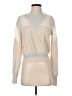 Wildfox Color Block Ivory Pullover Sweater Size Sm (1 or S) - photo 1