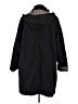 Gallery 100% Polyester Black Raincoat Size 1X - photo 2