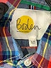 Boden 100% Cotton Plaid Red Long Sleeve Button-Down Shirt Size 6 - 7 - photo 3