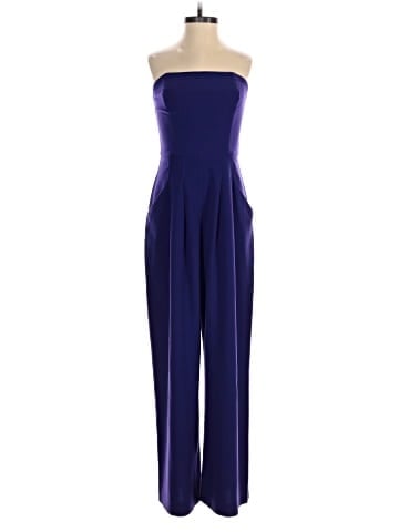 Black Halo Jumpsuit (view 1)
