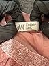 H&M 100% Polyester Hearts Pink Skirt Size 2T - photo 3