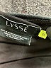 Lyssé Solid Black Active Pants Size M - photo 7