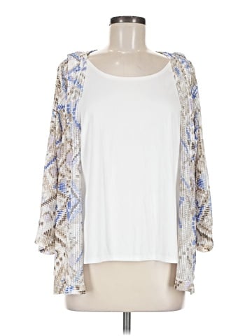 Alfred Dunner 3/4 Sleeve Blouse (view 1)
