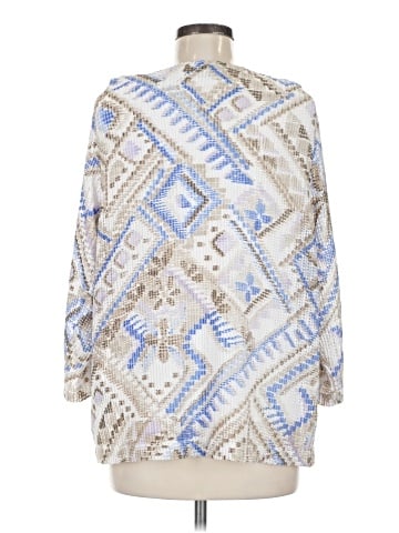 Alfred Dunner 3/4 Sleeve Blouse (view 2)