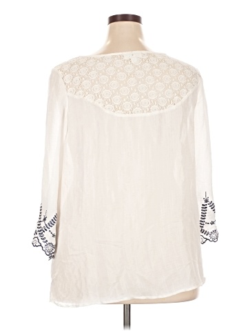 Westport 3/4 Sleeve Blouse (view 2)