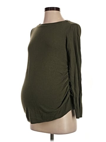 Isabel Maternity 3/4 Sleeve T-Shirt (view 1)