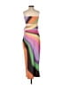 AFRM Graphic Purple Cocktail Dress Size M - photo 2