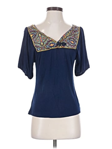 Ric Rac Short Sleeve Blouse (view 1)