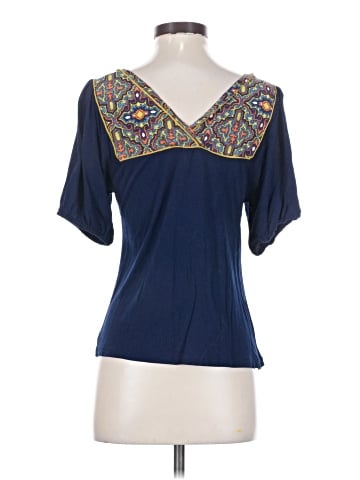 Ric Rac Short Sleeve Blouse (view 2)