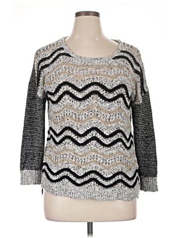 BKE Pullover Sweater (view 1)