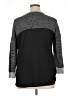 BKE Chevron-herringbone Silver Pullover Sweater Size XL - photo 2