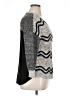 BKE Chevron-herringbone Silver Pullover Sweater Size XL - photo 4