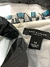Ann Taylor 100% Polyester Teal Sleeveless Blouse Size M - photo 7