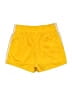 Adidas 100% Polyester Solid Yellow Athletic Shorts Size M - photo 2