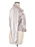 Lularoe Metallic Silver Jacket Size XL - photo 4