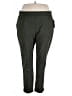 Torrid Green Active Pants Size 3X Plus (3) - photo 1