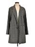Cato Houndstooth Gray Coat Size L - photo 1