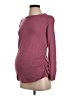 Isabel Burgundy Pullover Sweater Size XS Maternity - photo 1