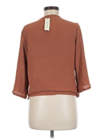 Mi ami 3/4 Sleeve Blouse (view 2)
