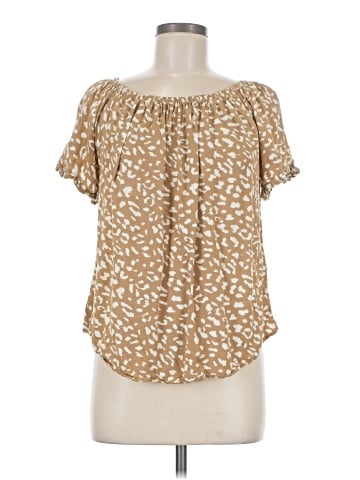 Morgan Taylor Short Sleeve Blouse (view 1)