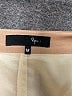 Ryu Stripes Tan Casual Skirt Size M - photo 4