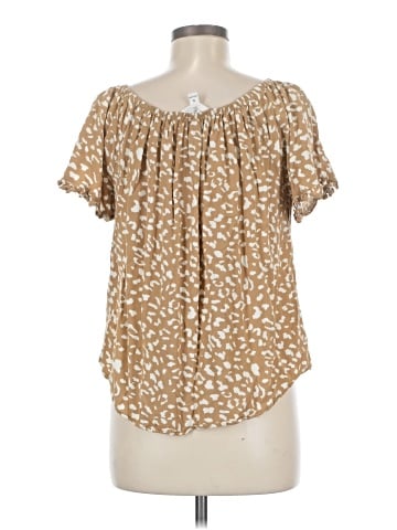 Morgan Taylor Short Sleeve Blouse (view 2)