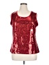 Covington Red Sleeveless Top Size XL - photo 1
