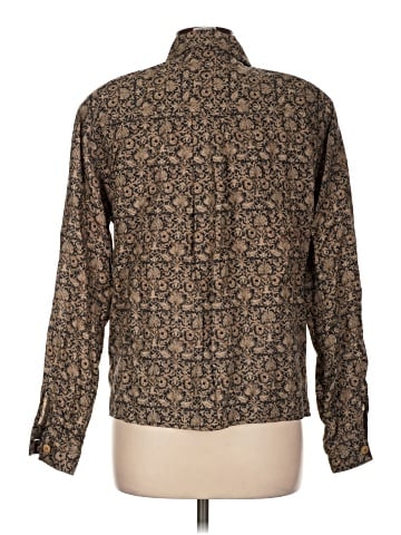 Rena Rowan for Saville Long Sleeve Button-Down Shirt (view 2)