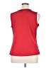 Covington Red Sleeveless Top Size XL - photo 2