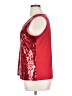 Covington Red Sleeveless Top Size XL - photo 5