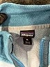 Patagonia 100% Recycled Polyester Color Block Blue Track Jacket Size XL (kids) - photo 3
