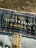 Lucky Brand Solid Blue Jeans Size 25 waist - photo 7