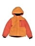 Lands' End 100% Nylon Color Block Orange Snow Jacket Size 4 - photo 1