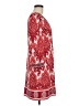 Laundry by Design 100% Polyester Paisley Red Casual Dress Size 8 - photo 4